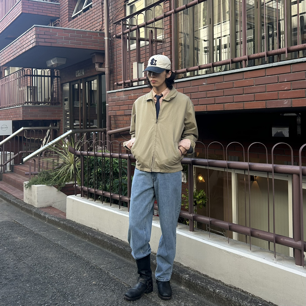 脱おじさん見え！ハリントンジャケット大人の洗練コーデ術2026