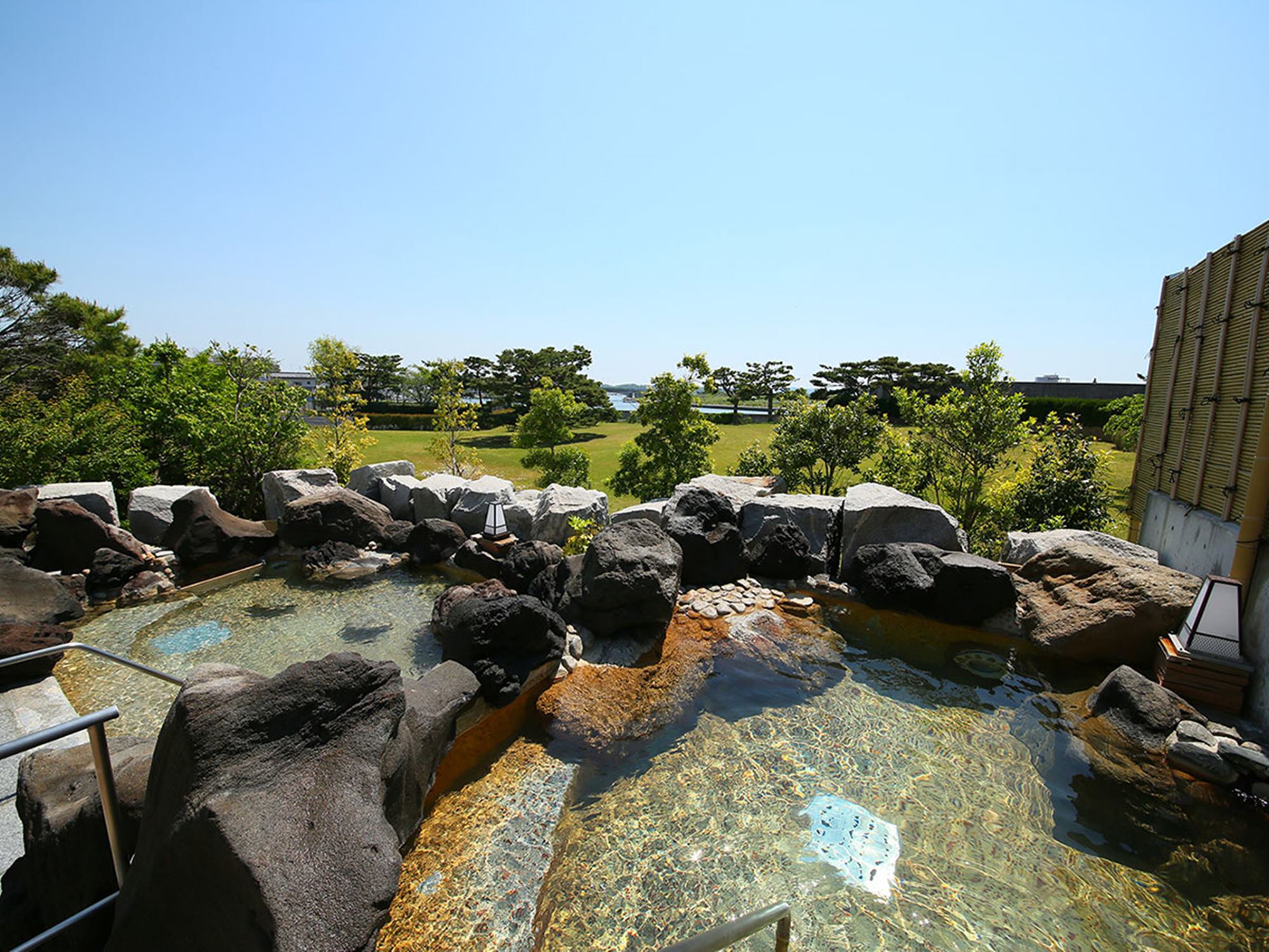 大江戸温泉松島の悪い噂は本当？ホテル壮観のバイキングと客室の真相