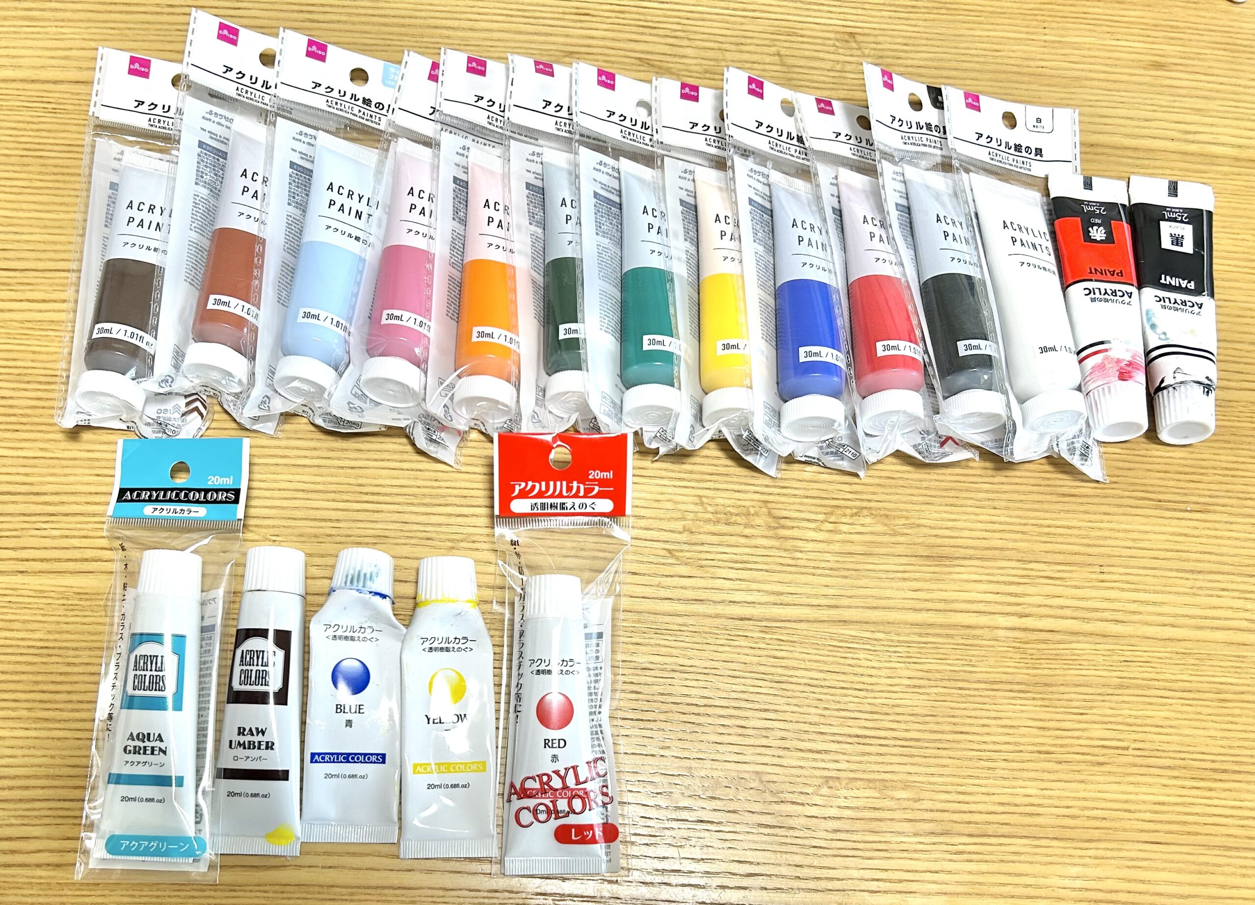 100均絵の具の実力検証！専門品との違いと2026年最新の選び方