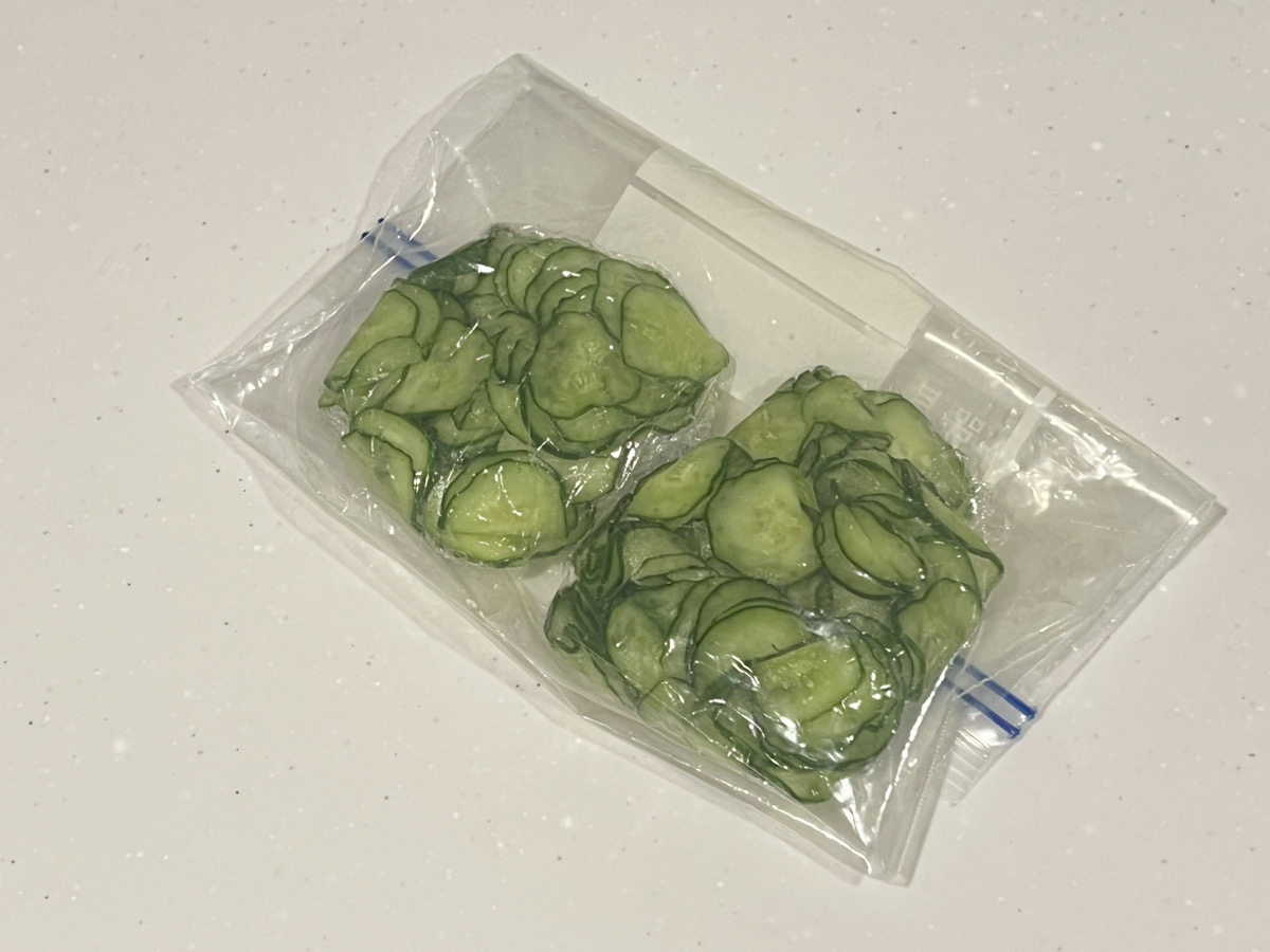 きゅうりの冷凍保存術！ぶよぶよを防ぎ食感を残す裏ワザとレシピ