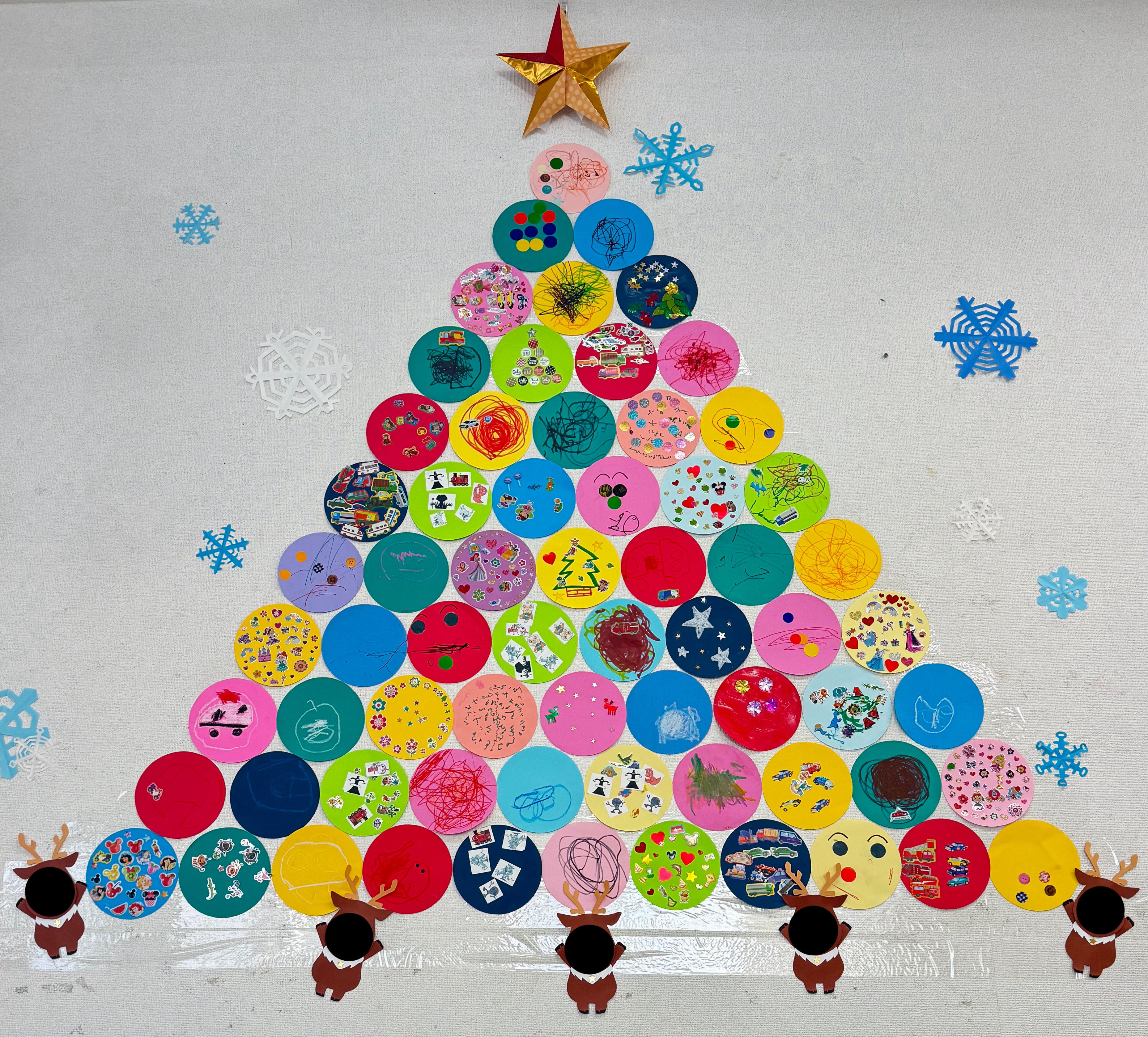 保育園のクリスマス製作完全ガイド！0〜5歳児のねらいと簡単アイデア