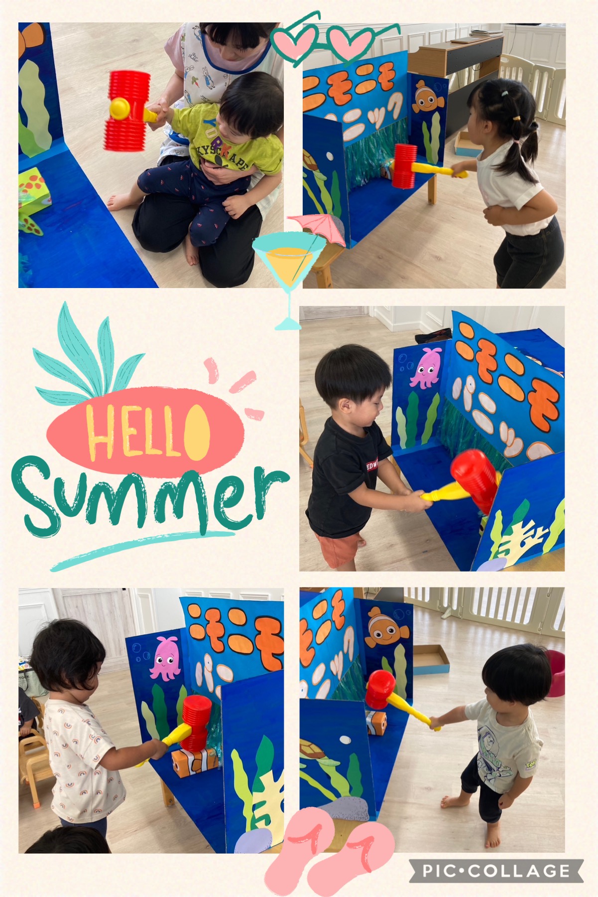 園児が大熱狂！保育園夏祭りの低予算手作りゲーム大成功テクニック
