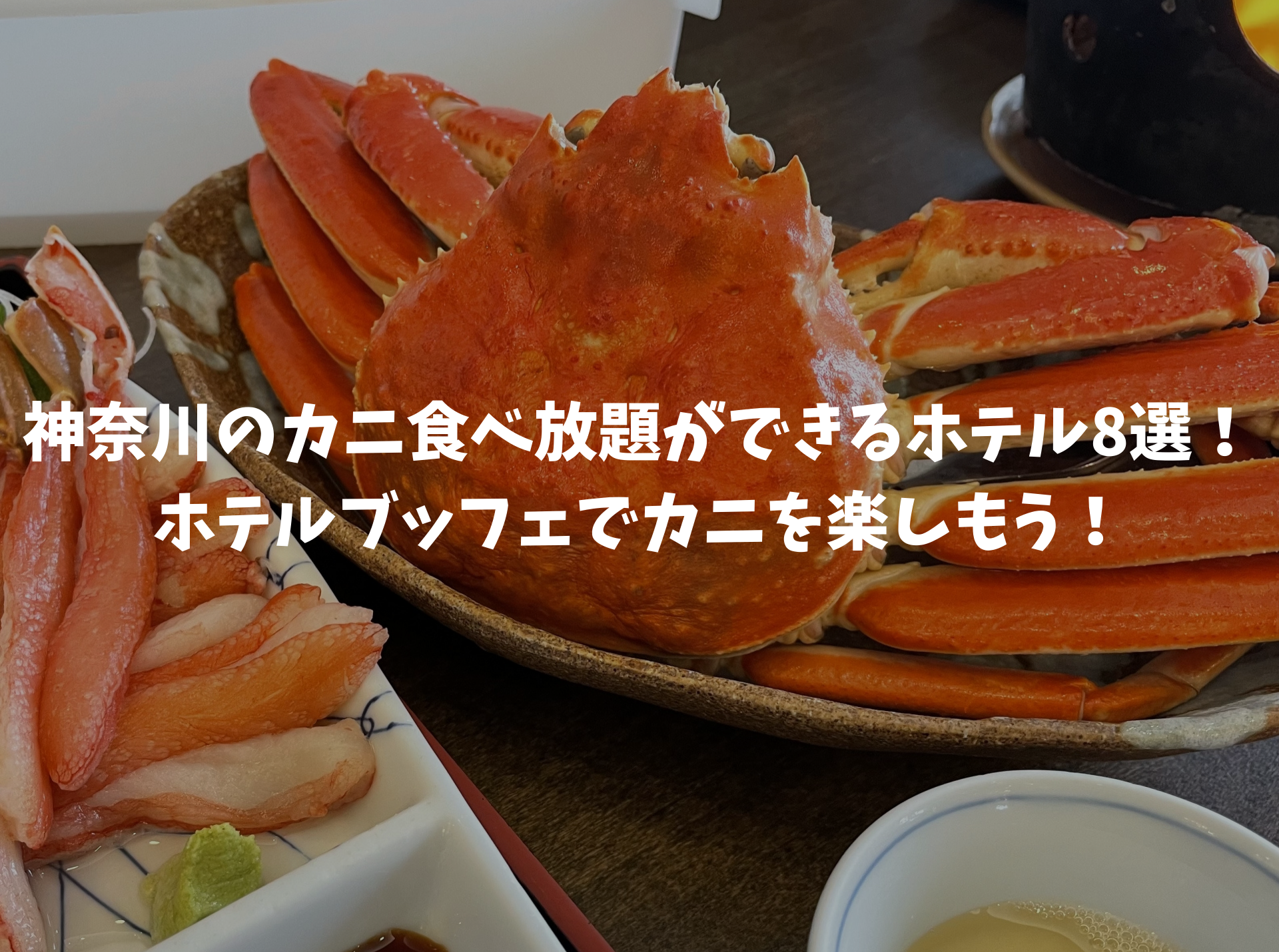 神奈川のカニ食べ放題決定版【2026】横浜ホテルから穴場まで徹底比較