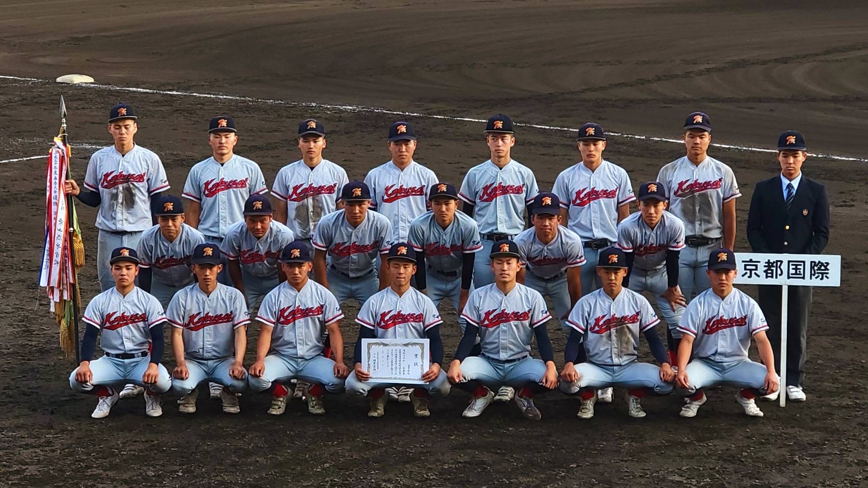 京都国際高校野球部メンバーの出身と進路！2026最新陣容と育成の真実