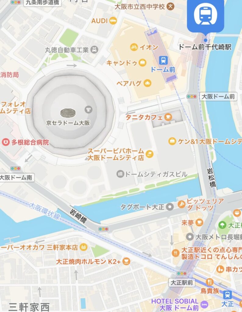 京セラドームから新大阪の最速ルート！混雑回避と終電対策【2026】