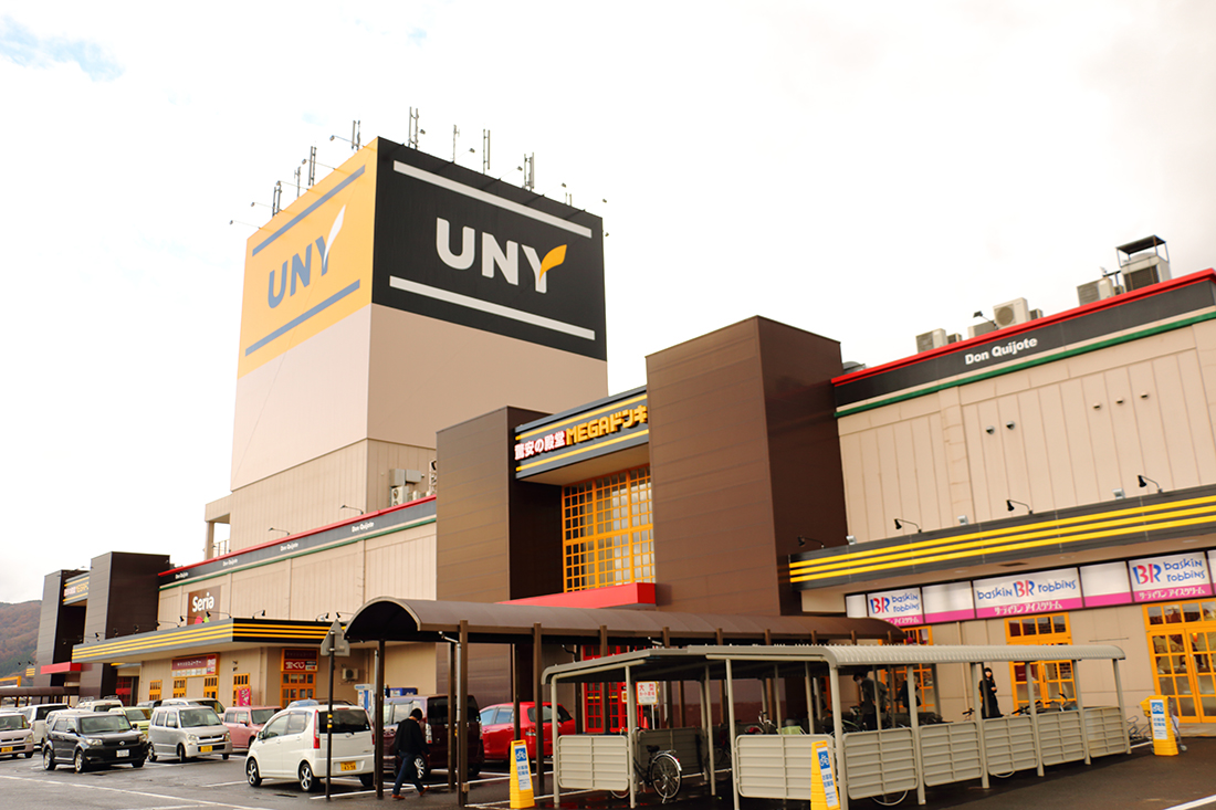 MegaドンキUny福井店の営業時間とチラシ攻略！混雑回避とテナント情報