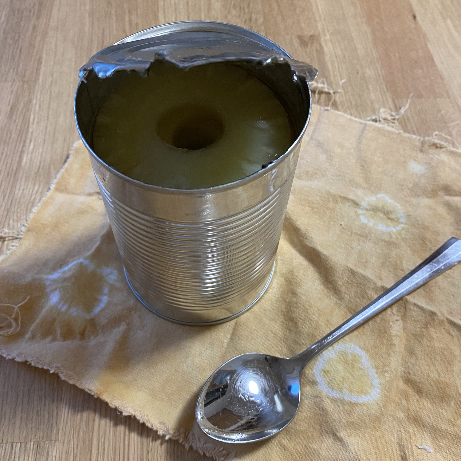 缶切りがない時どうする？スプーンや10円玉で安全に開ける裏技
