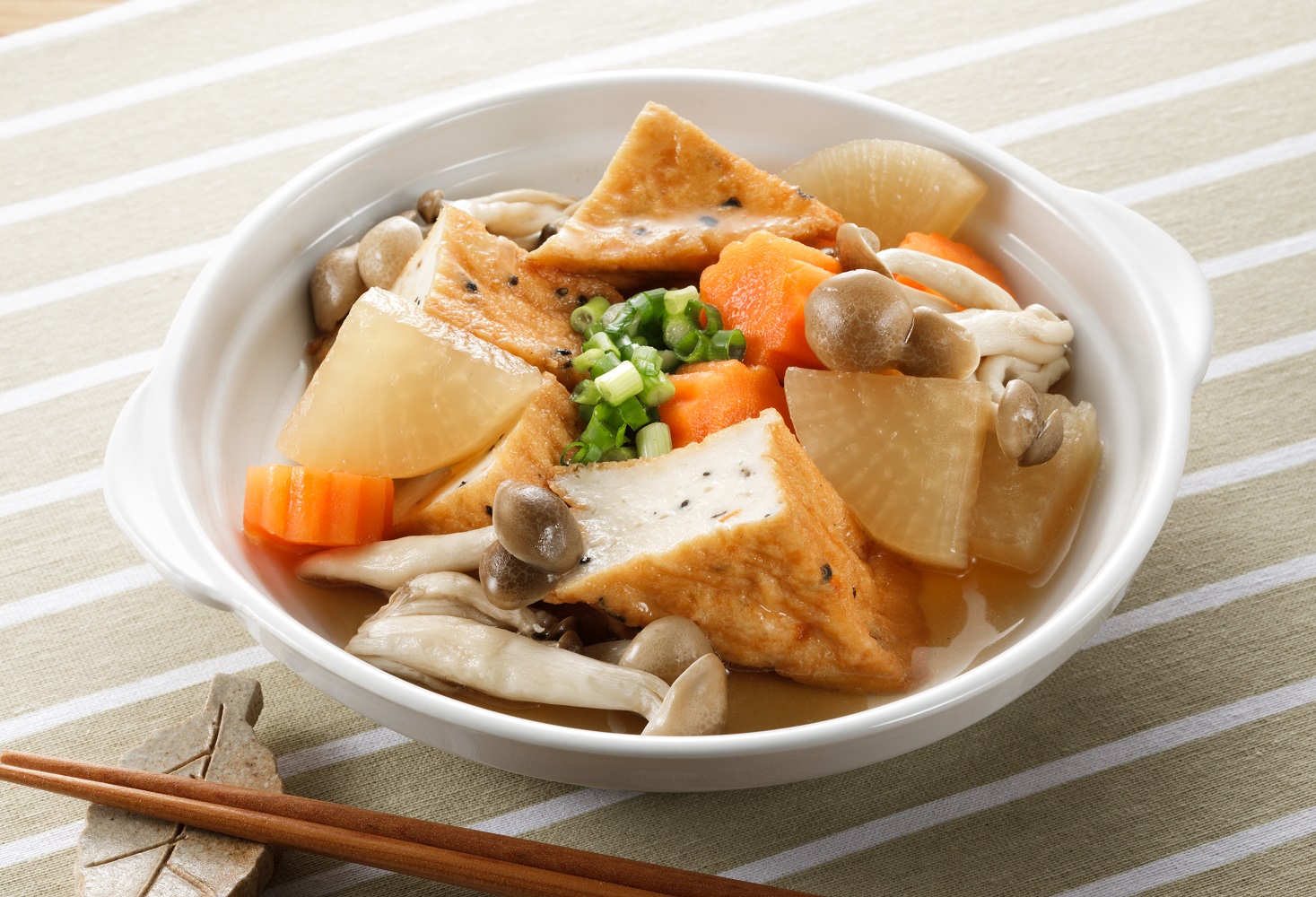 大根とがんもの煮物が染みない原因を解決！プロ直伝の黄金比と裏ワザ