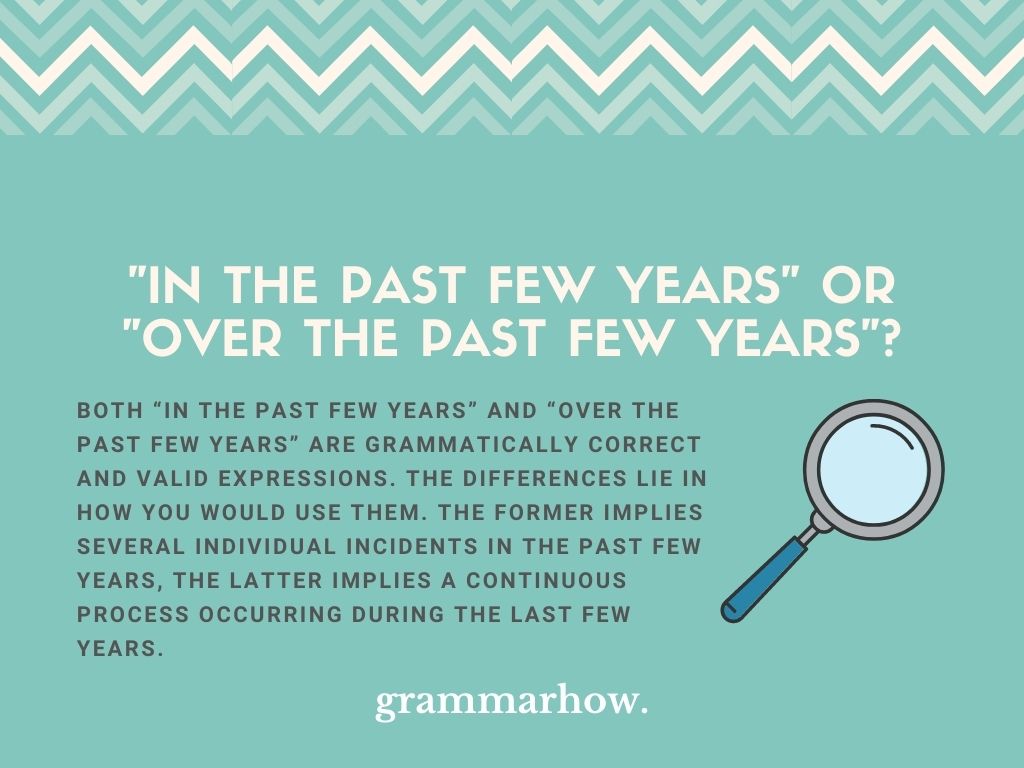 Over the Past Yearの意味と時制｜プロが徹底解説