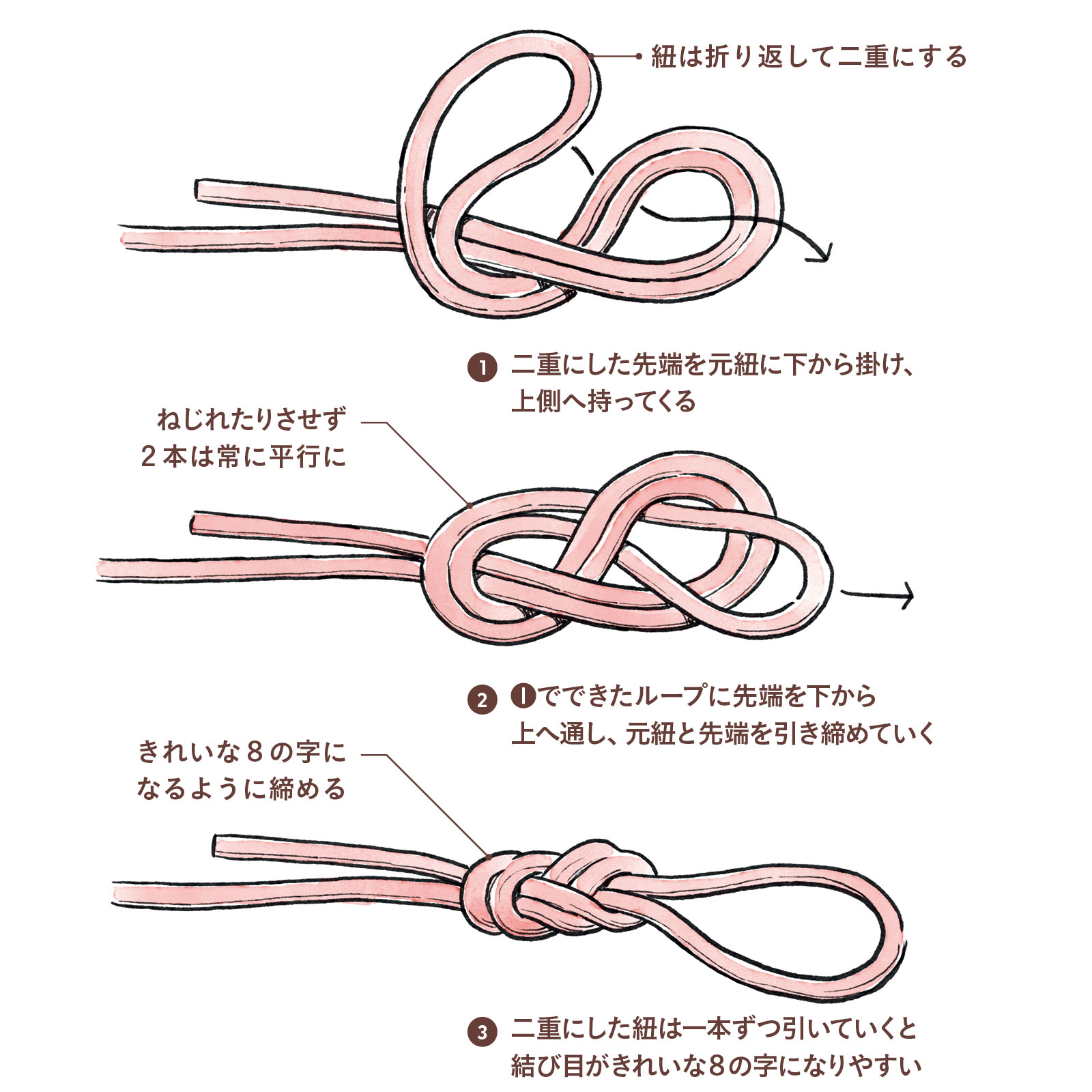 八の字結びの結び方と強度の真実｜プロが命を預けるエイトノット徹底解説