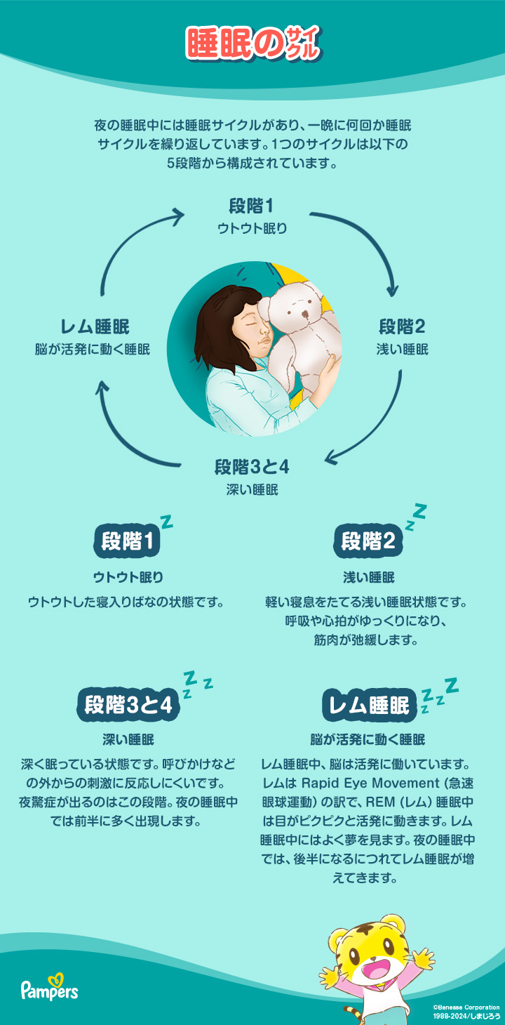夜中に突然叫ぶ2歳の夜驚症｜夜泣きとの違いと絶対に起こさない理由