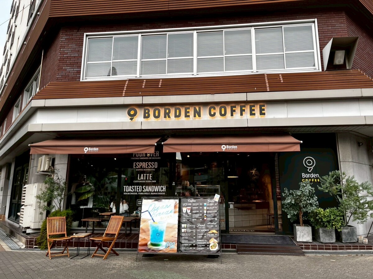 谷町六丁目9 Borden Coffee解剖！本場豪州ラテの魅力と混雑の真相