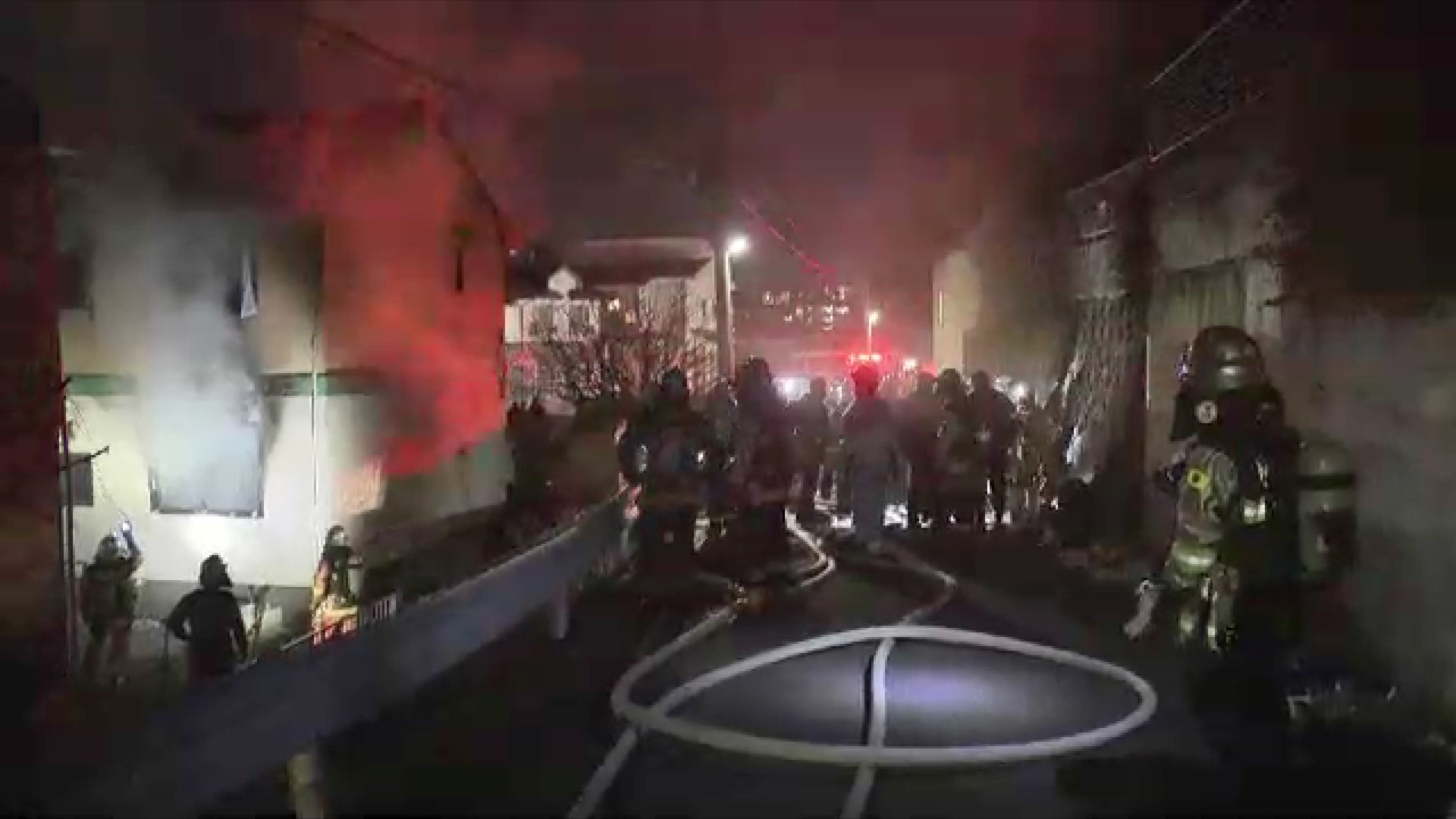 福岡市東区で火事発生！現場の黒煙・被害状況と最新交通規制速報