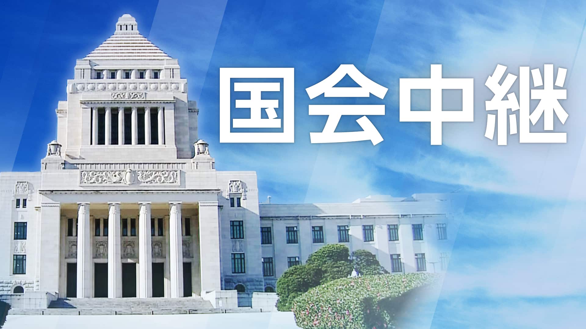 今日の国会中継はある？Nhk放送予定と無料ネット生配信・注目質疑詳解