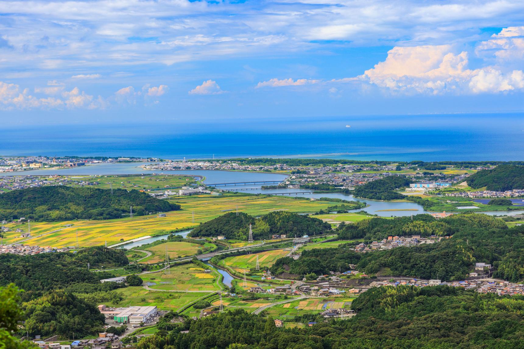 一宇田展望台の夜景と別府湾絶景！駐車場と穴場ルートの真相【2026】