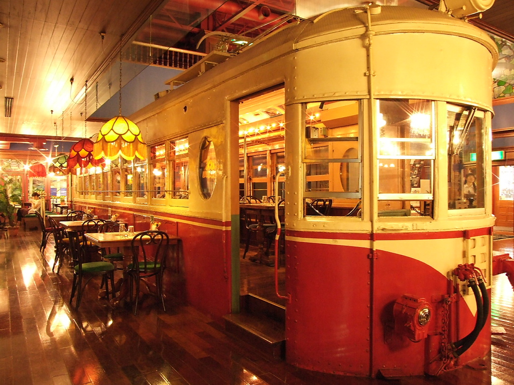 オールドスパゲティファクトリー名古屋店！電車席とパン食べ放題の魅力＆攻略法