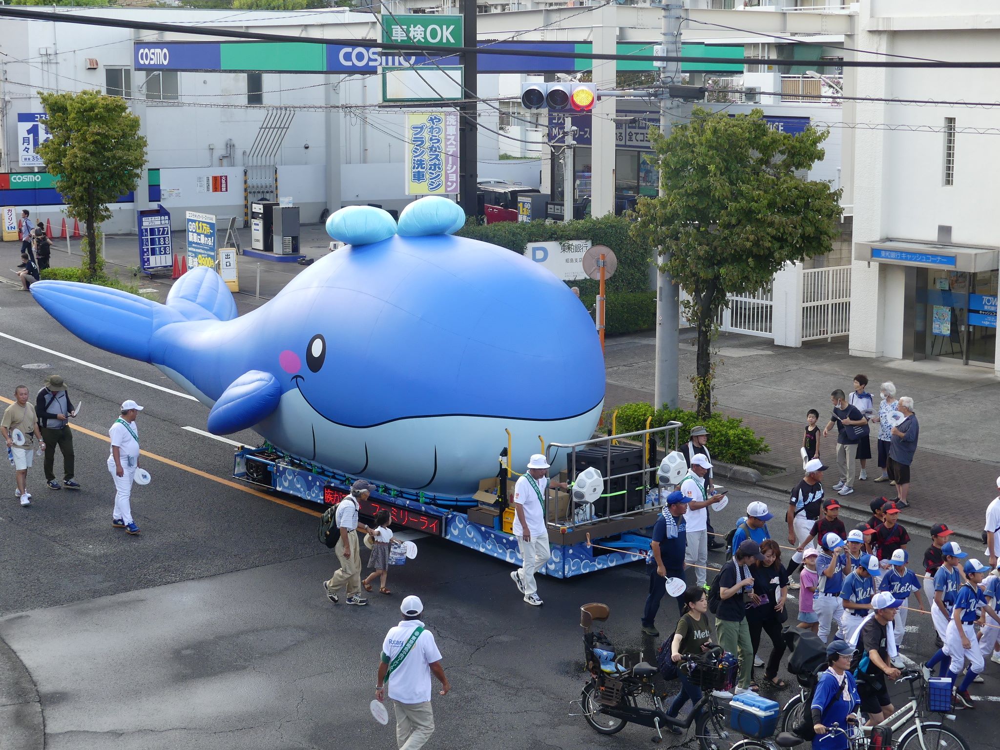 昭島くじら祭りの真相！花火日程から混雑回避・穴場まで徹底検証