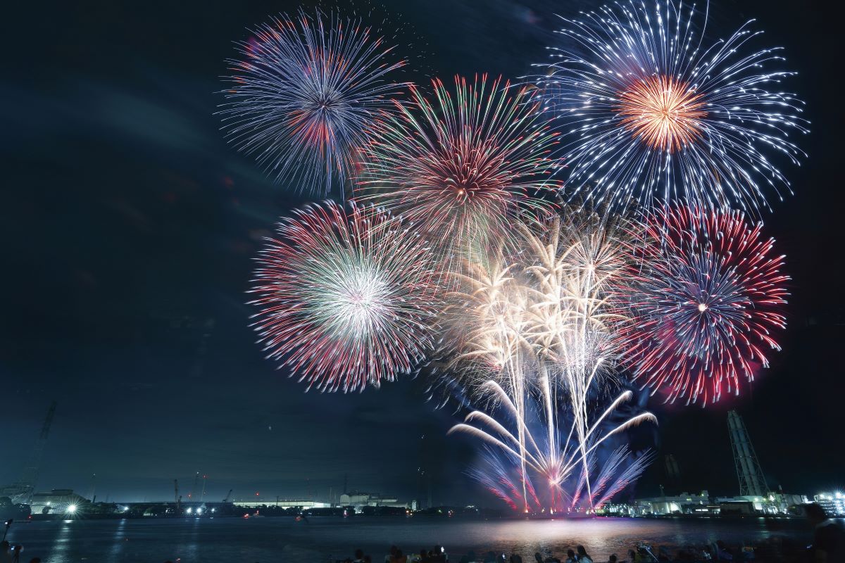 姫路みなと祭海上花火大会の真相！中止理由と2026年復活の動向
