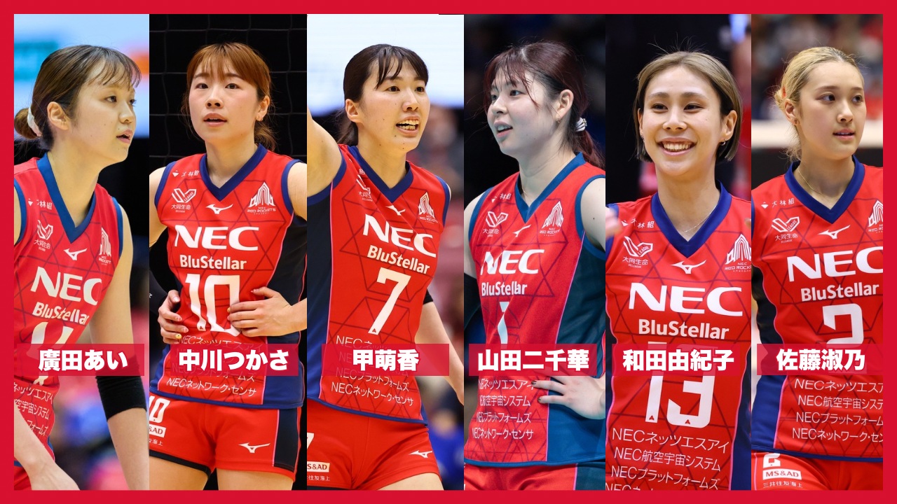 2026女子バレー日本代表の布陣！新体制の選考理由と注目若手を徹底解説