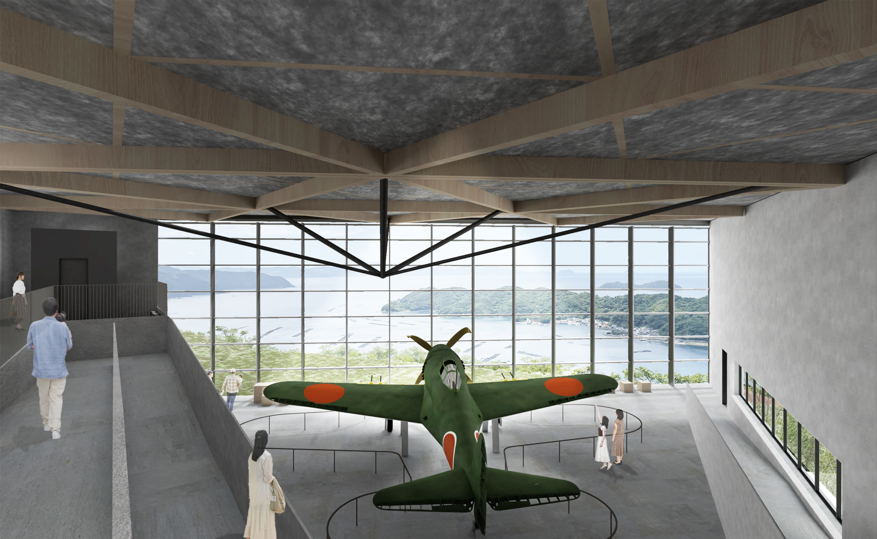 海底から蘇る幻の名機！紫電改展示館の真相と2026年建替休館の全貌