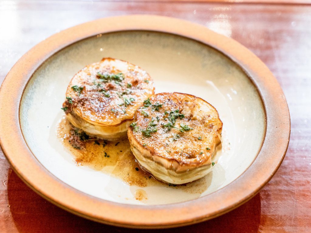 白ナスステーキ極上レシピ！皮が硬い失敗を防ぐ焼き方と味付け