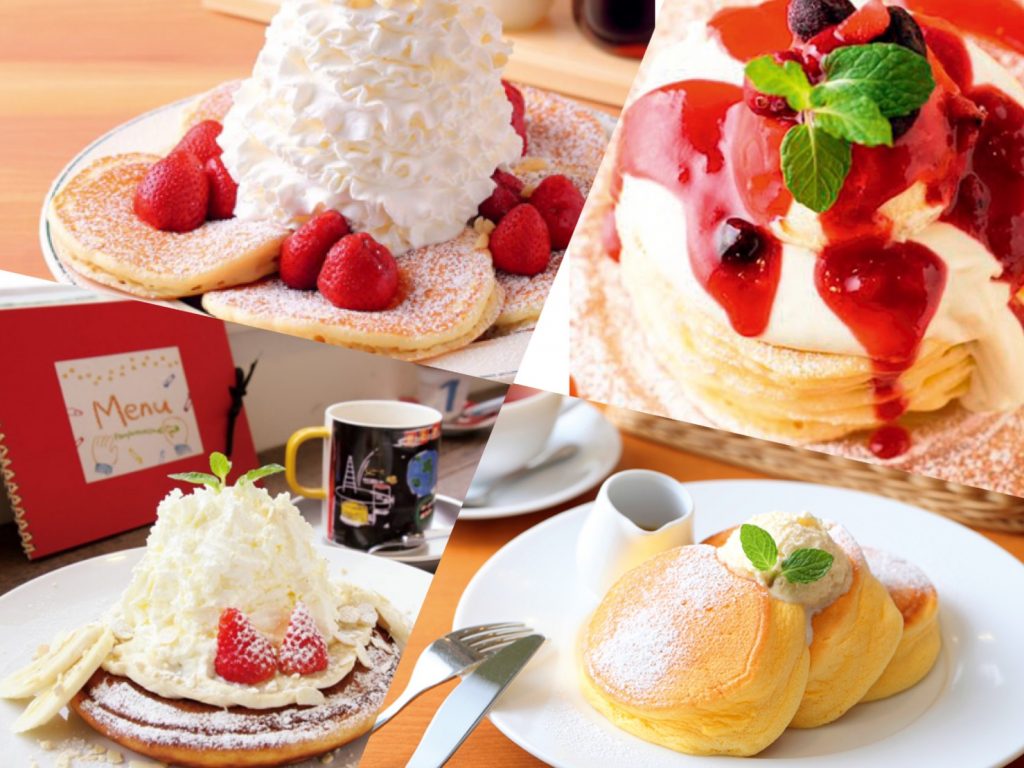 仙台で絶対行くべき絶品パンケーキ名店！ふわふわ食感と穴場を徹底比較