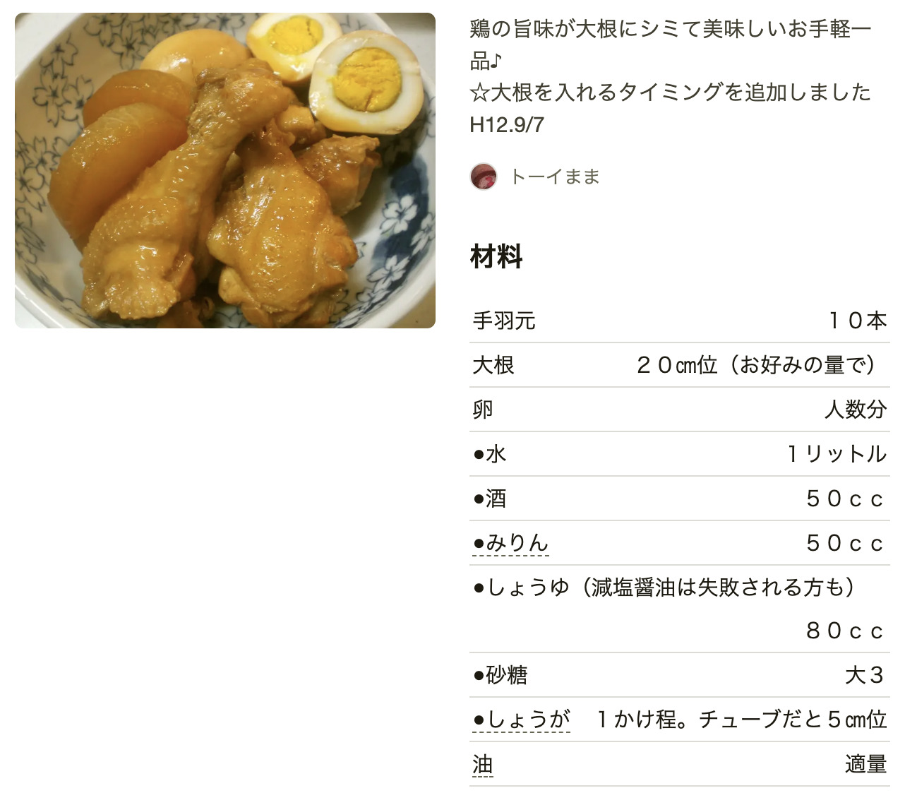 【殿堂入り】クックパッド人気1位の手羽先レシピ！失敗しない黄金比を徹底解説