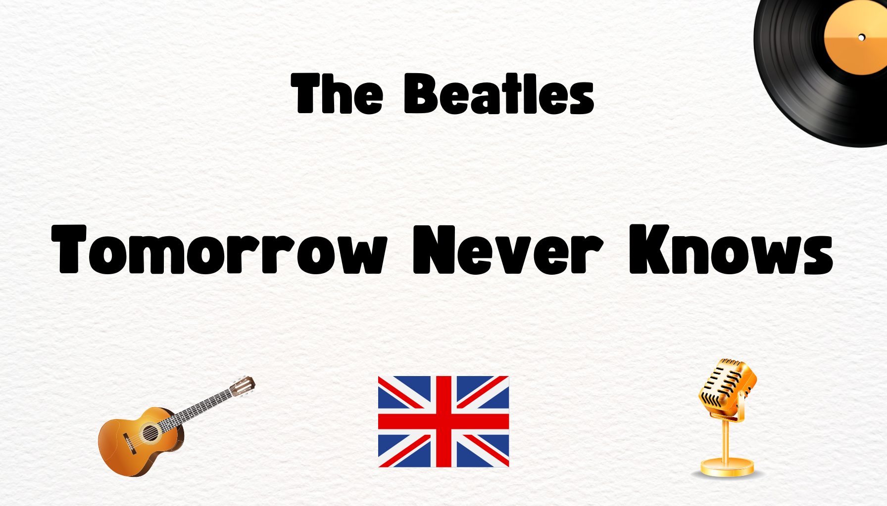 ミスチル名曲『Tomorrow Never Knows』歌詞の意味と誕生秘話