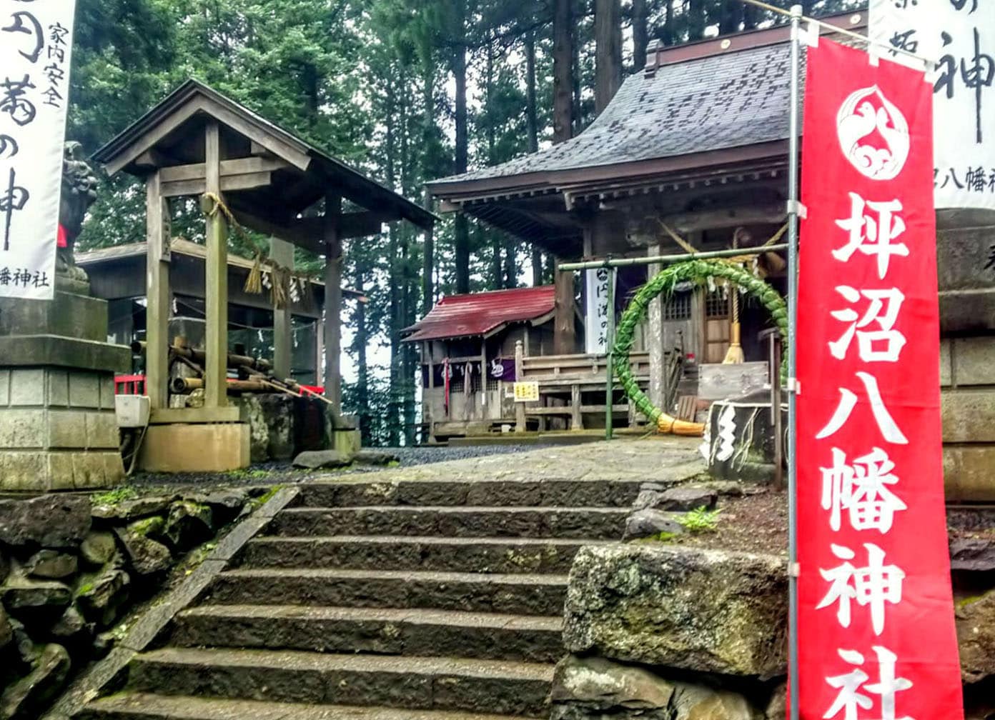 坪沼八幡神社の知られざるご利益と歴史｜限定御朱印とホタル祭りの全貌
