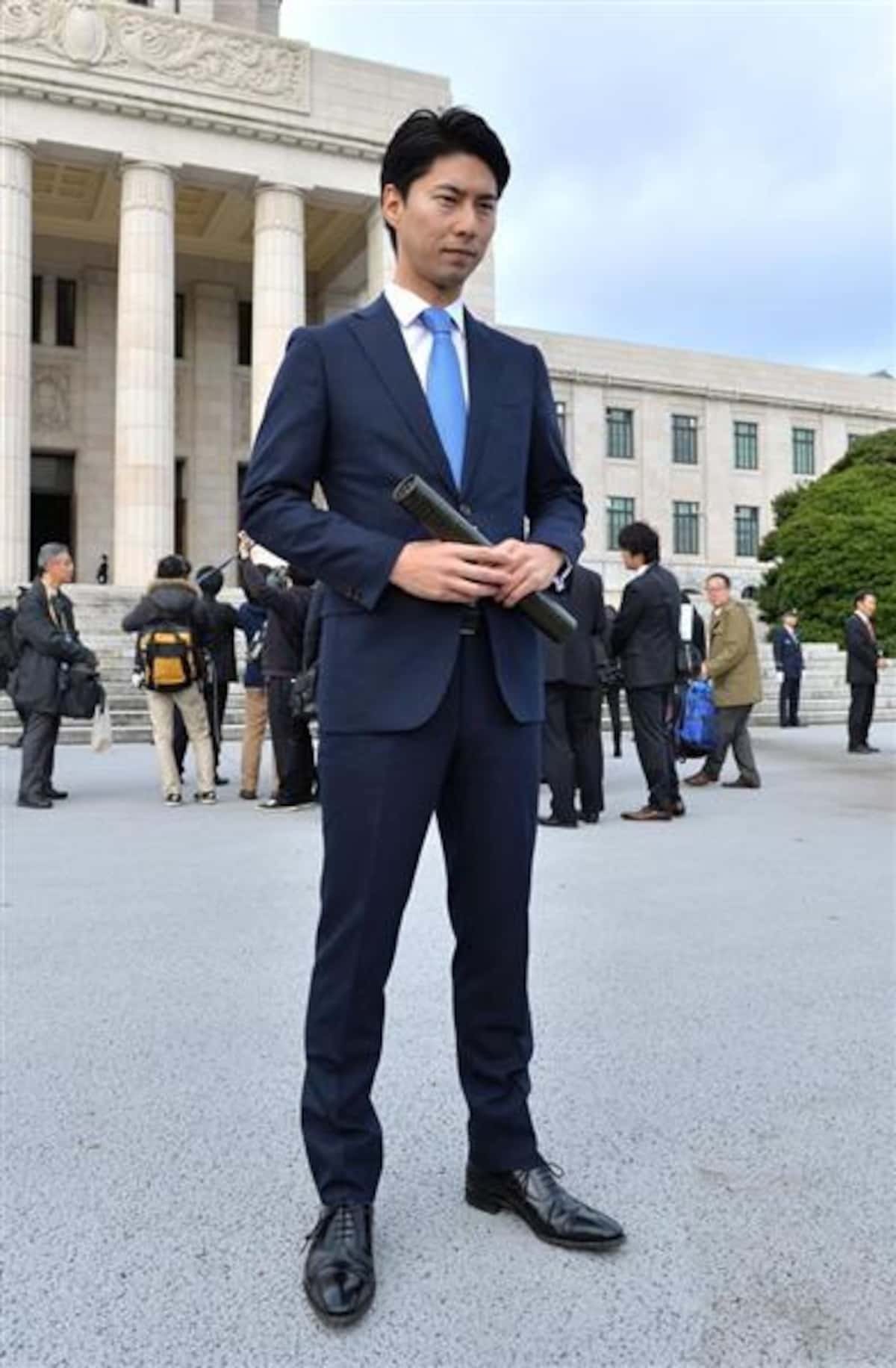 中曽根弘文の息子・康隆の現在！名門3代目の経歴や妻・子供の素顔