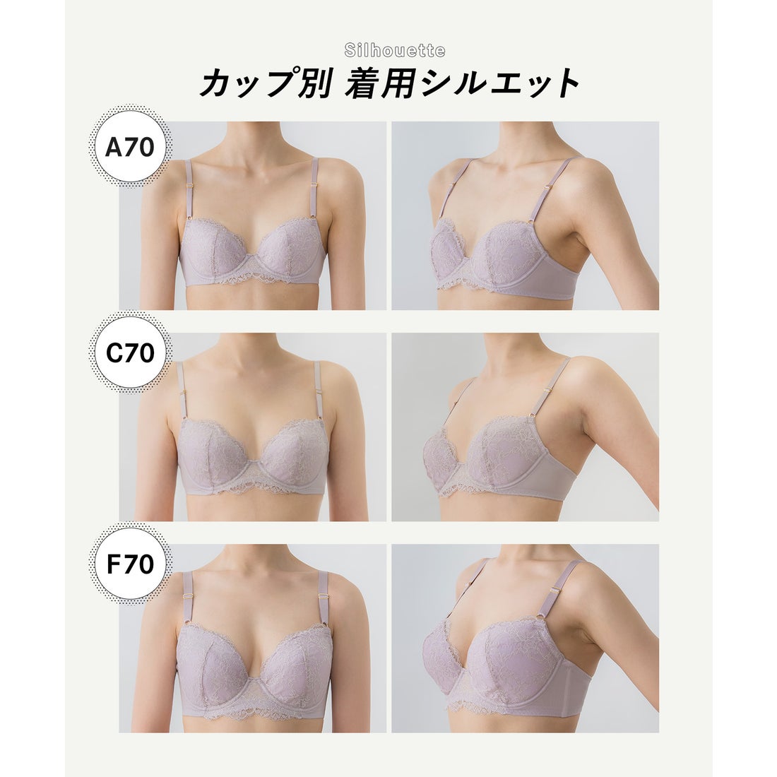 Fカップはどれくらい？重さや見た目のサイズ感・割合をプロが徹底解説