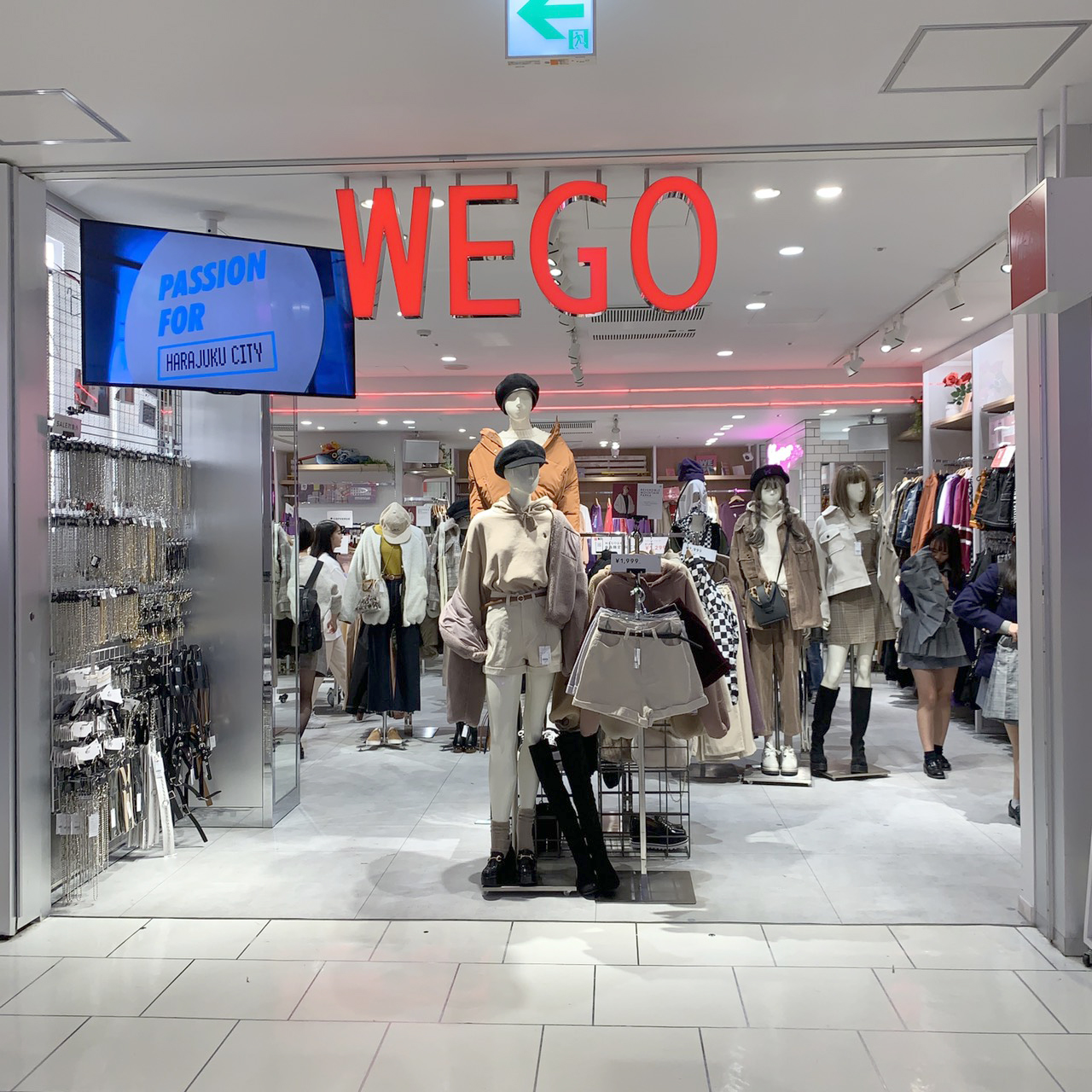 Wego渋谷109店の完全ガイド！階数や限定品から混雑回避まで徹底解説