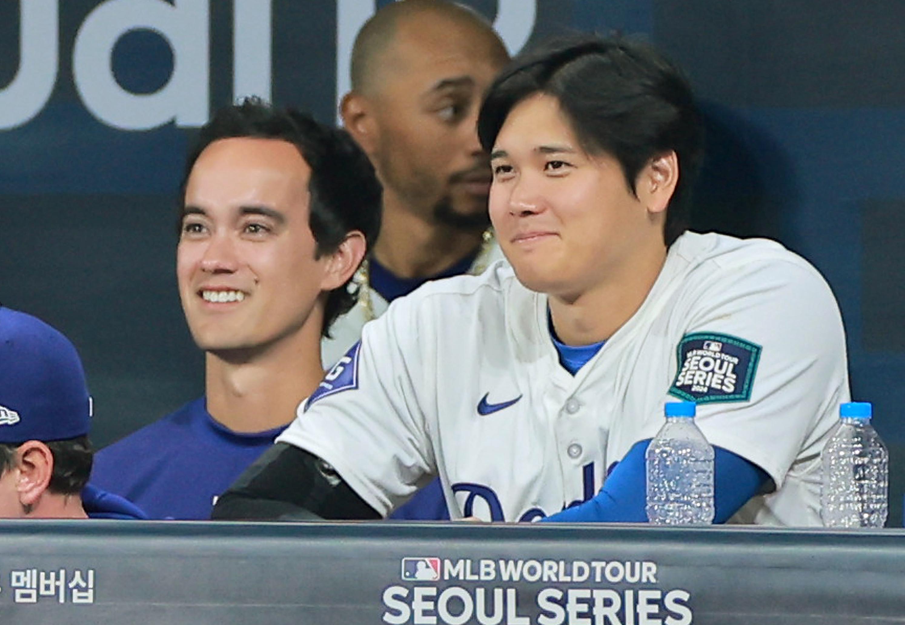 大谷翔平の通訳は現在誰？アイアトン氏の経歴と水原一平騒動の真相