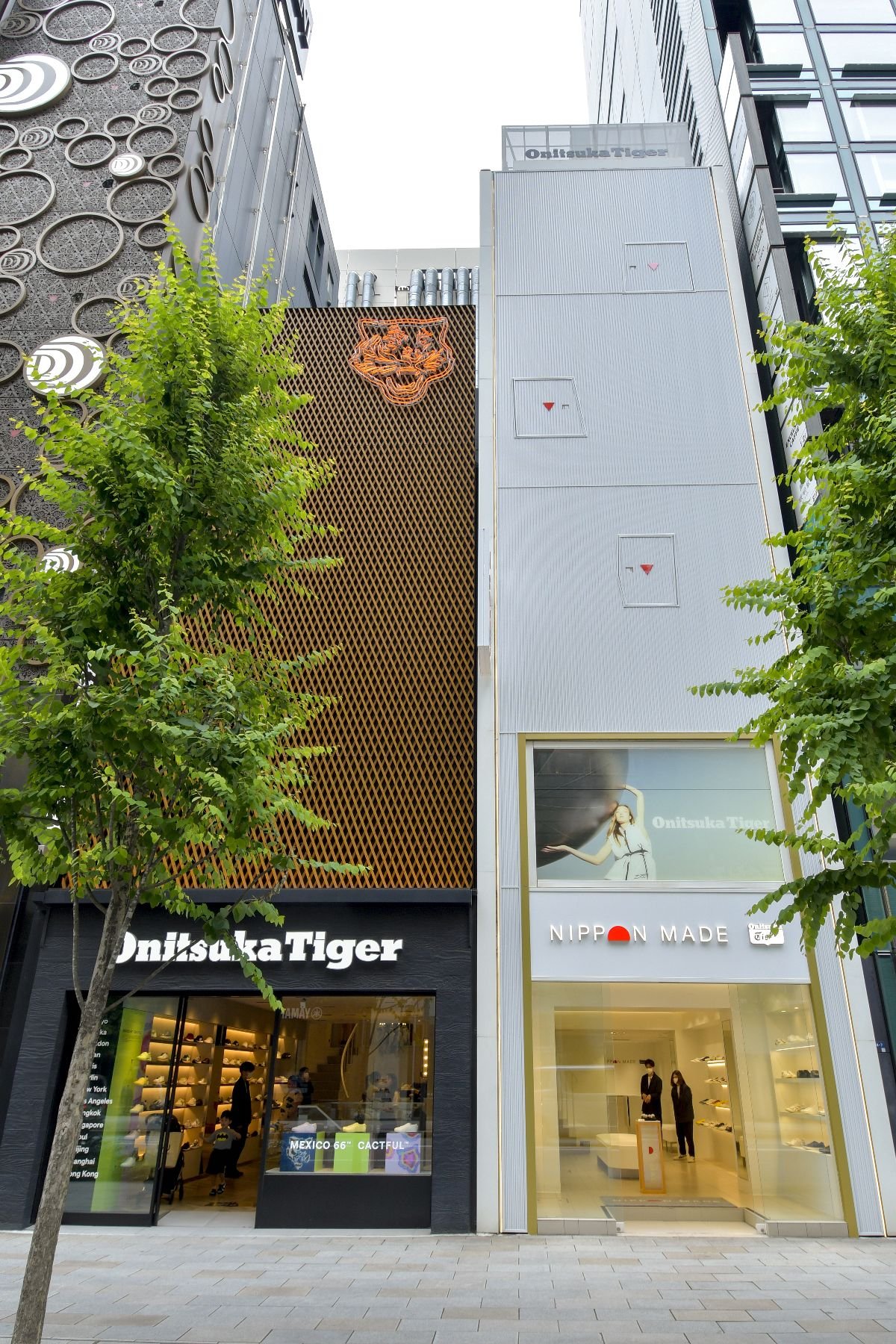 オニツカタイガー銀座の全貌｜限定モデルと職人技の真価を徹底解剖