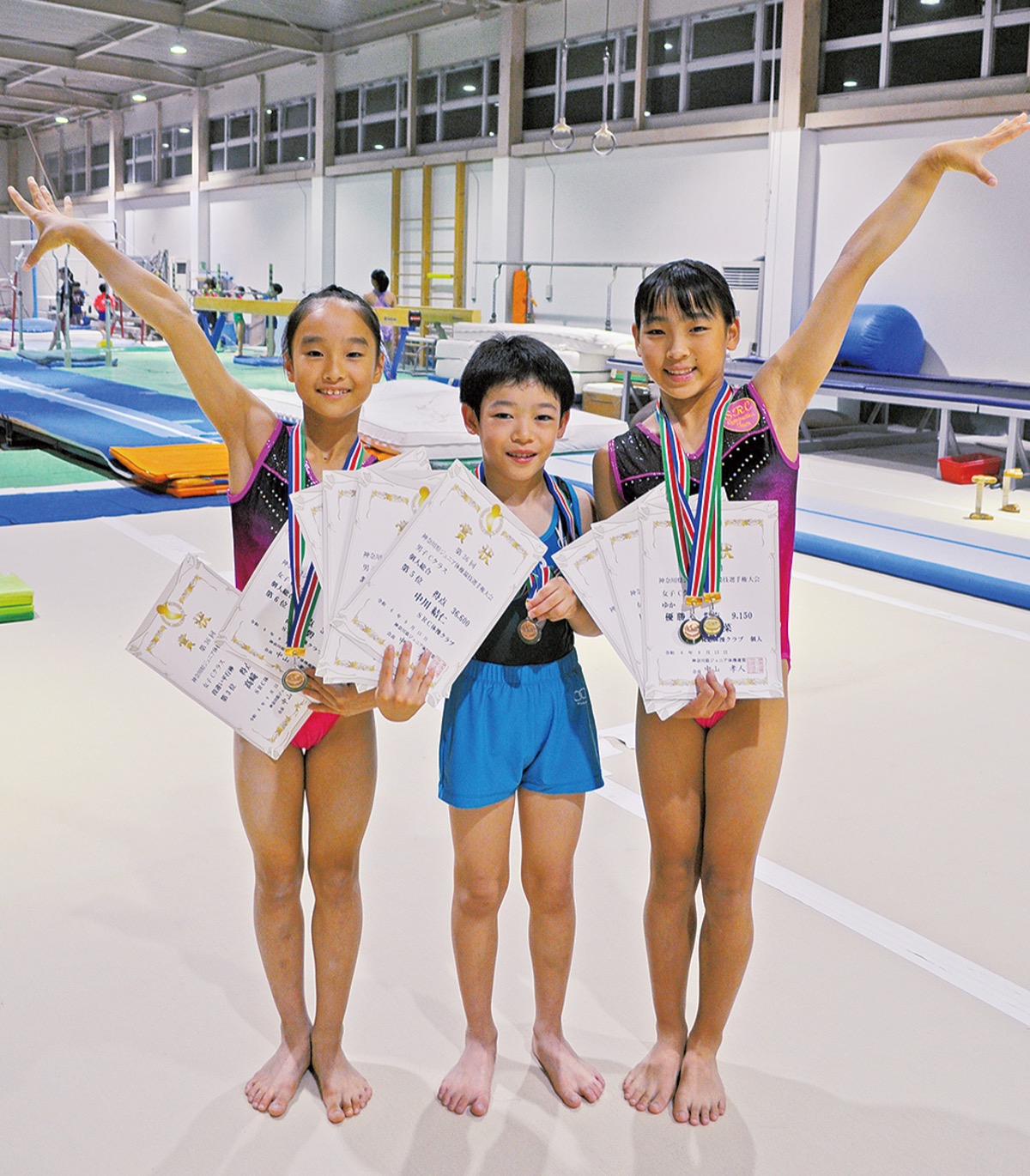 Src体操クラブの月謝と評判を徹底調査！選手コースの実態と選び方