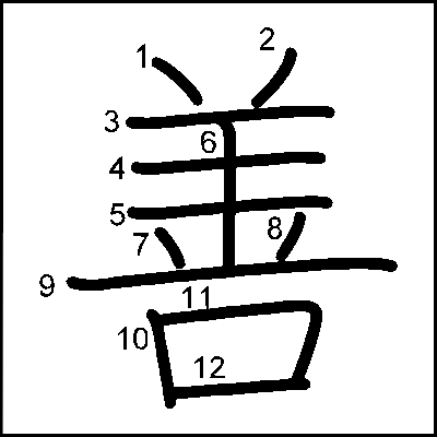 「義」の書き順で9割が迷う罠とは？13画の正解と美文字の極意を徹底解説