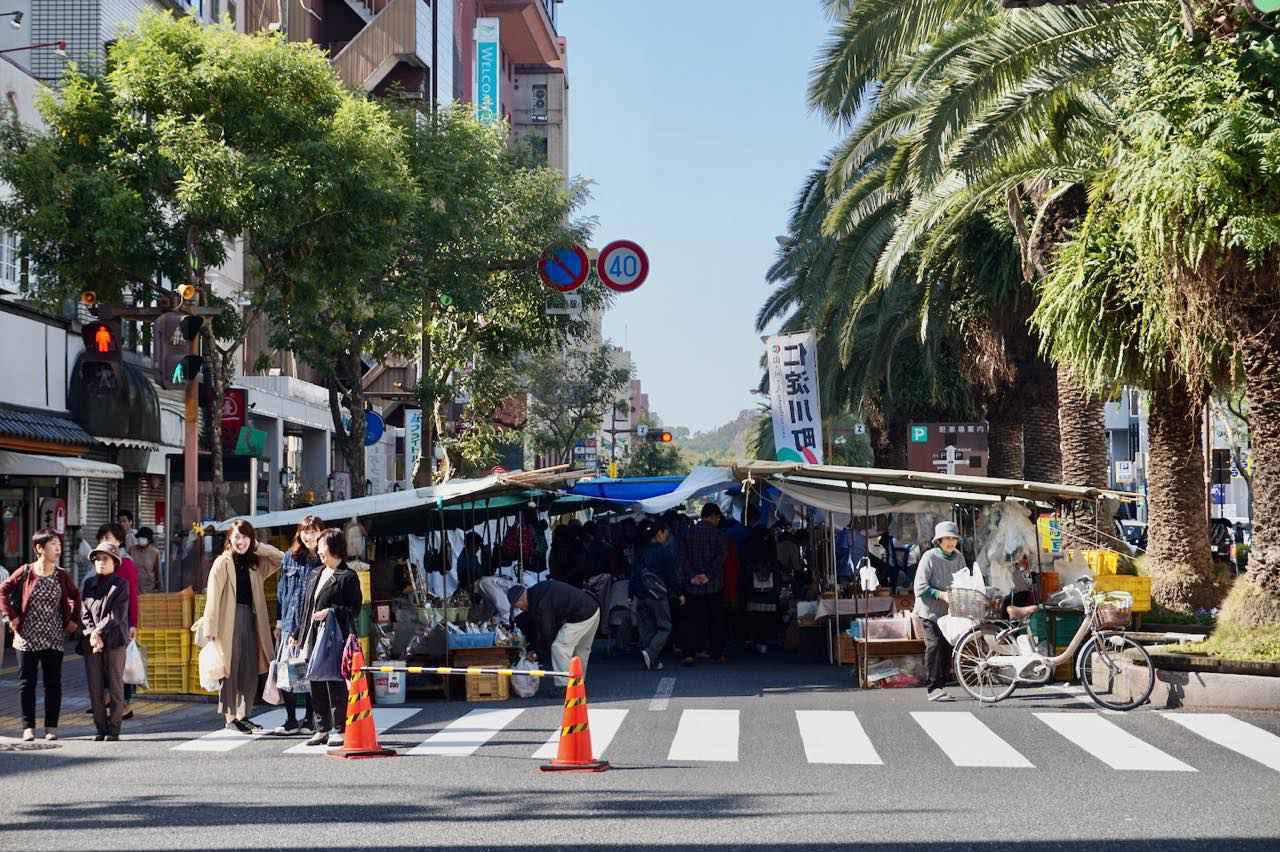 高知日曜市2026年攻略ガイド！名物いも天・田舎寿司と回り方徹底解説