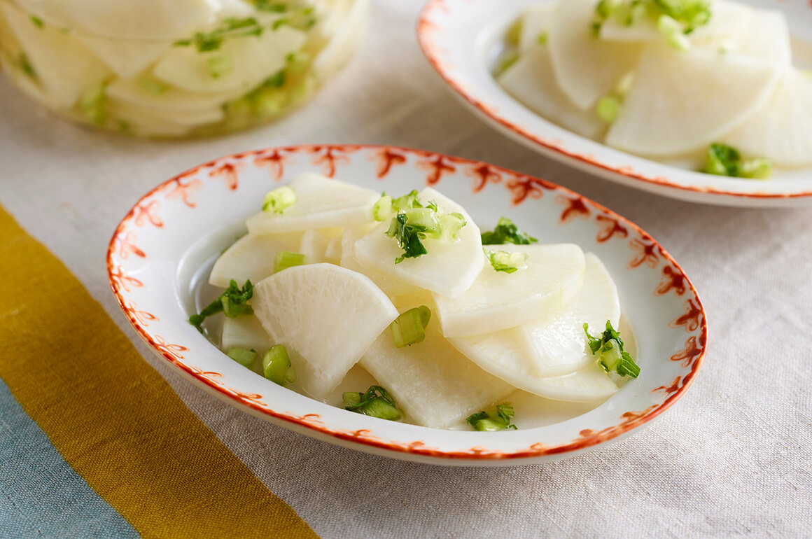 余った大根が激変！プロ直伝の漬物黄金比とポリポリ食感の極意