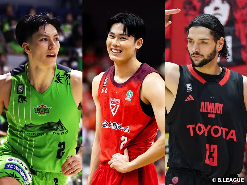 日本代表＆Bリーグで輝くイケメンバスケ選手！熱愛の真相と実力