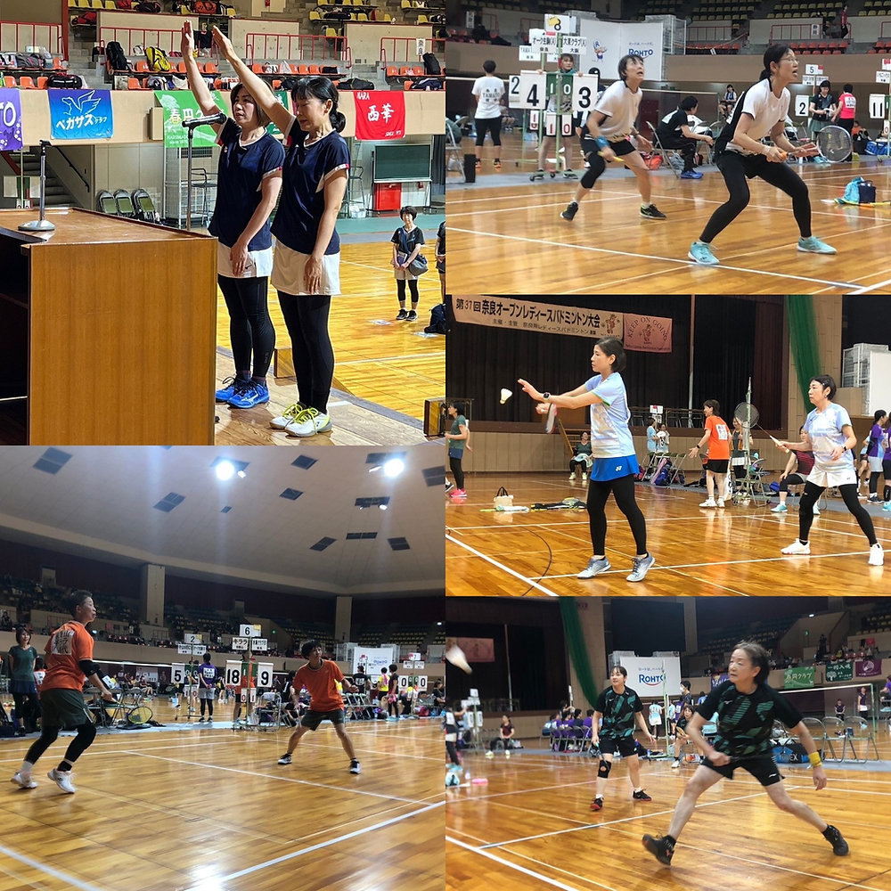 奈良県バドミントン2026年最新ガイド！大会日程から強豪校・サークルまで徹底網羅