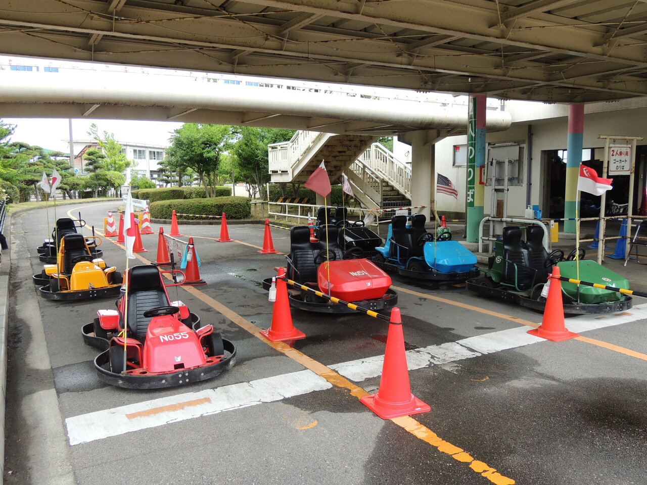 鳥屋野交通公園の魅力とは？格安ゴーカートやSl展示の全貌を徹底解説