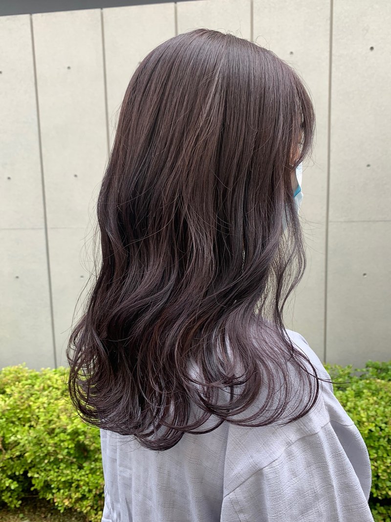 ラベンダーヘアカラー人気の真相｜ブリーチなし透明感と色落ち徹底解明