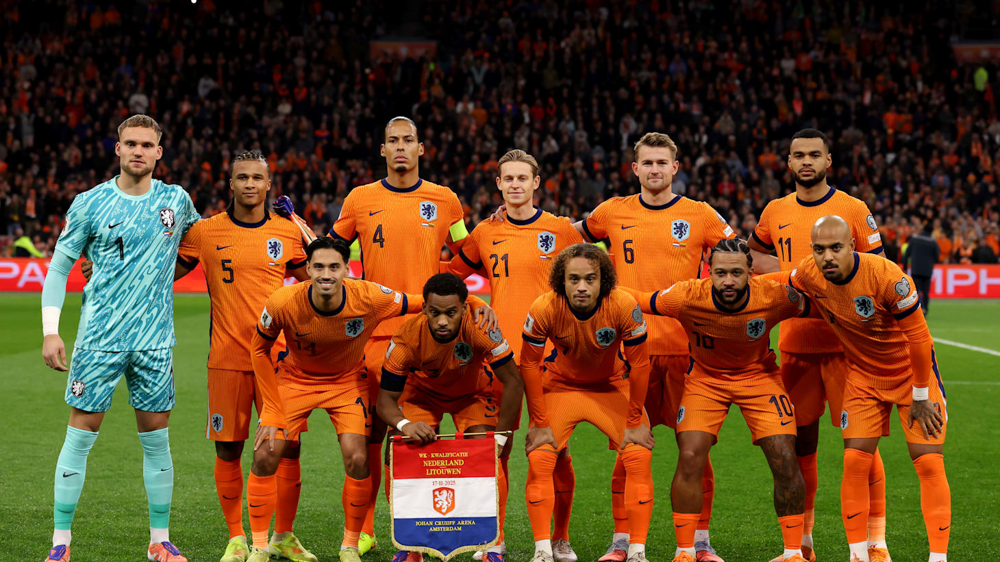 サッカーオランダ代表2026最新メンバーとスタメン戦術を徹底分析