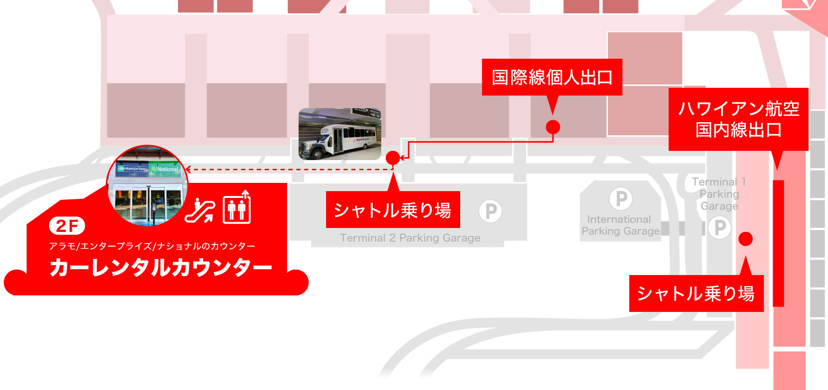 ハワイでニッポンレンタカーは使える？提携の真相と空港受取の注意点を徹底解説