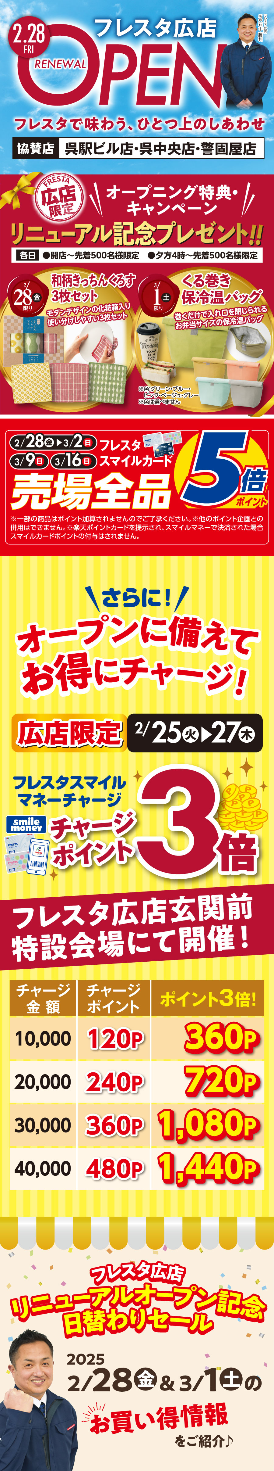 【2026最新】フレスタ広店チラシ攻略！特売日と賢い買い物術を検証