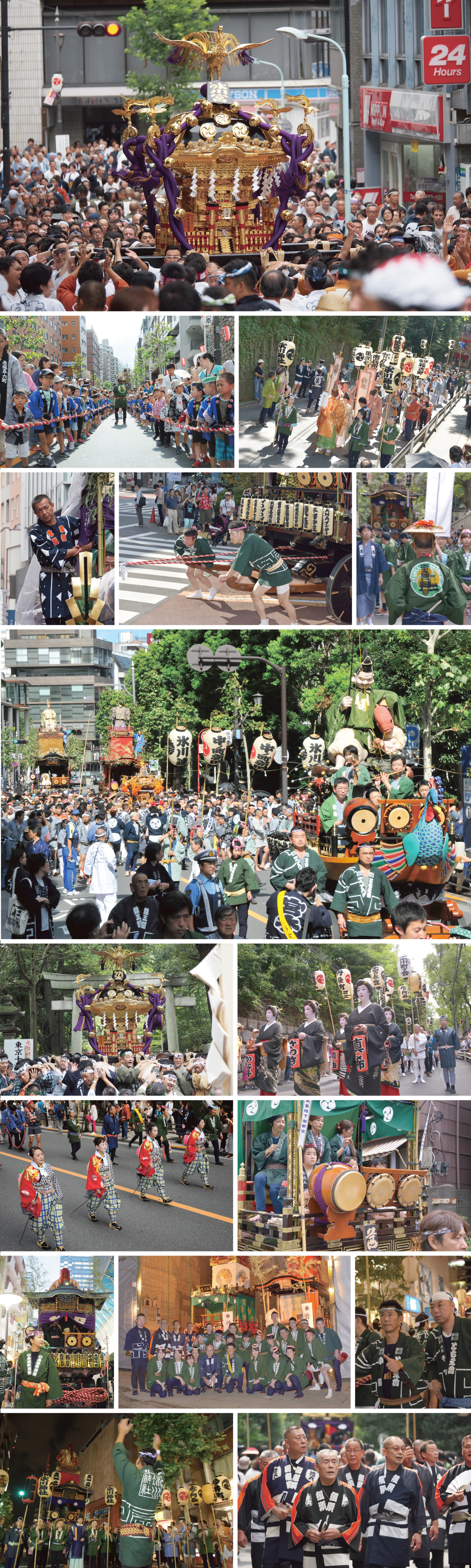 赤坂氷川祭り2026日程と見どころ完全解説！屋台や山車巡行の極意