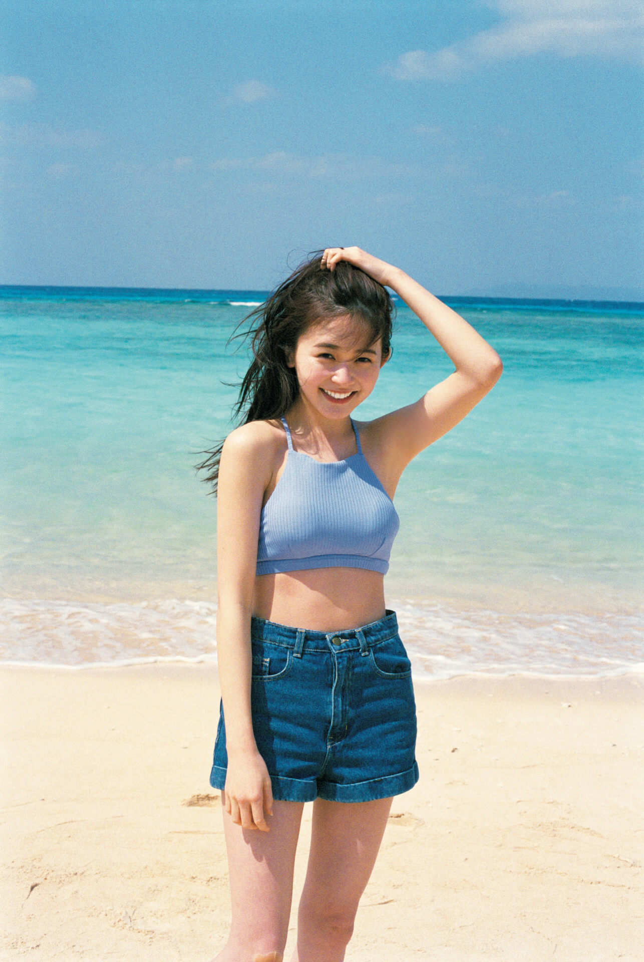 久間田琳加の水着姿はある？1St写真集の全貌と美脚の秘密を徹底解剖