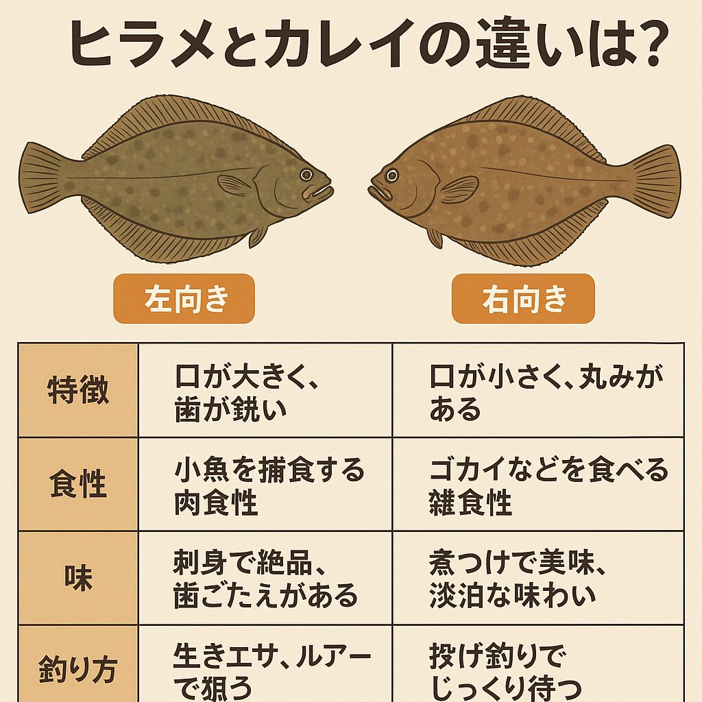 左ヒラメに右カレイ」は嘘？ヒラメとカレイの違いと見分け方の真相
