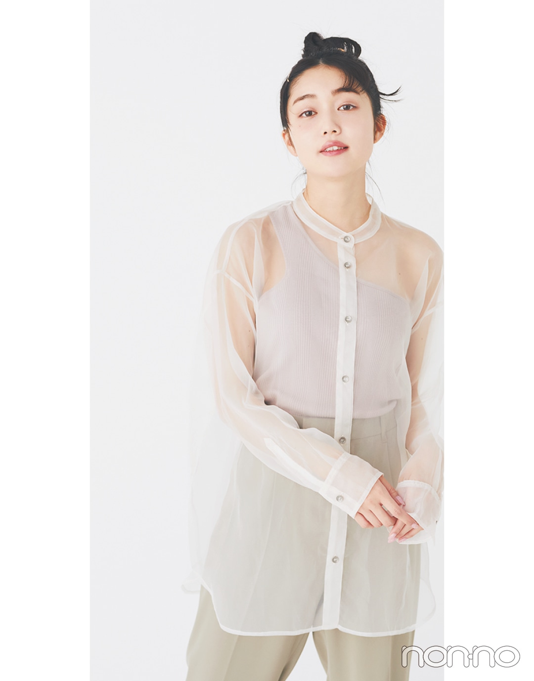 【2026年最新】透ける服の下に着るものは？白より血色モカが正解な理由