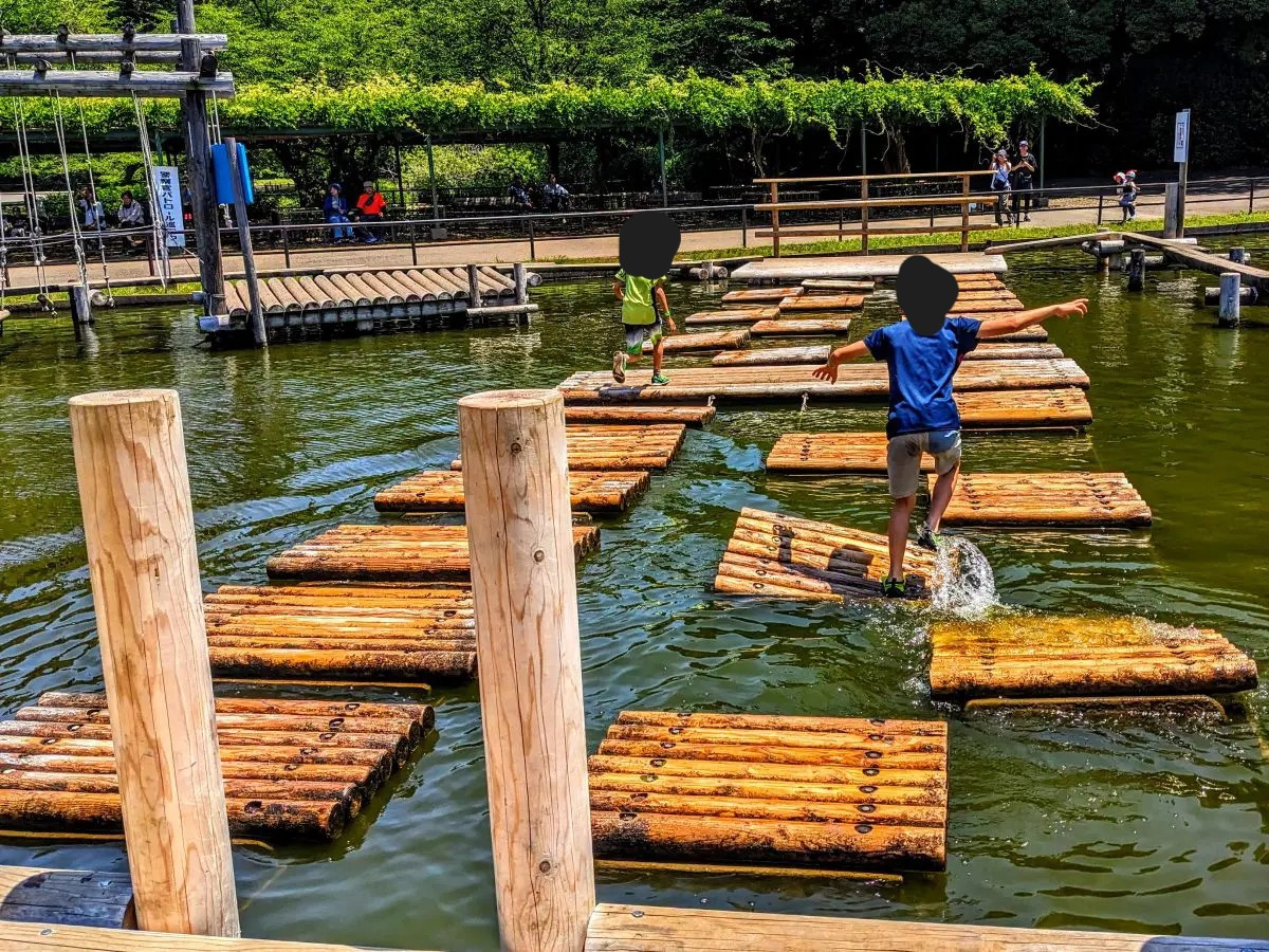 清水公園アスレチック水没続出の真相！2026最新予約と攻略法